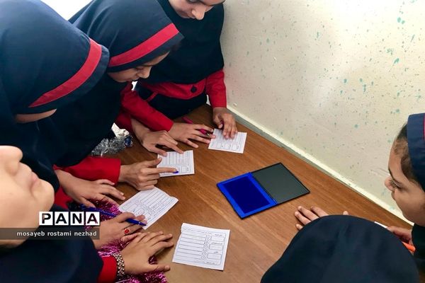 انتخابات شورای دانش‌آموزی در مدارس جویم