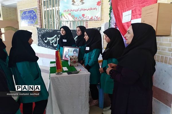 انتخابات شورای دانش‌آموزی در مدارس جویم