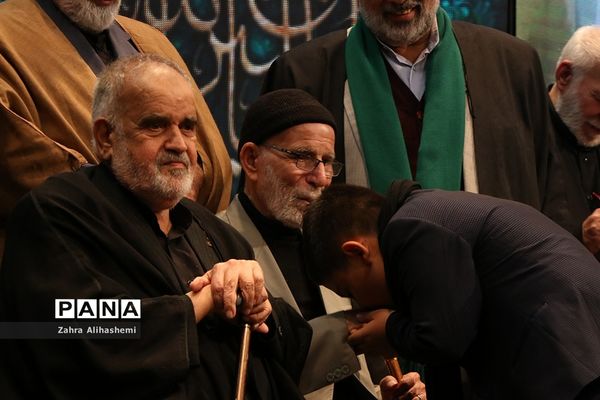اختتامیه سیزدهمین دوره آیین تجلیل از نوگلان حسینی