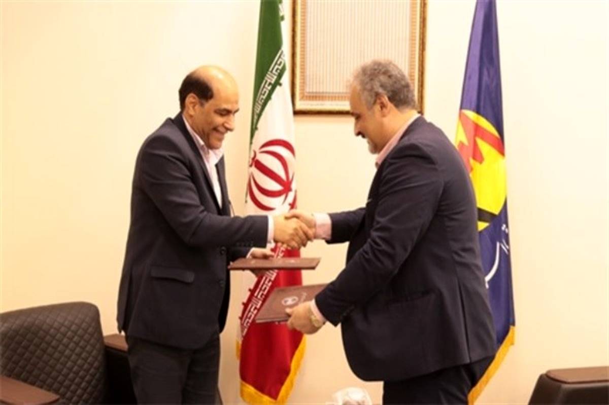 آموزش و پرورش و شرکت توزیع برق استان یزد تفاهم نامه همکاری امضاء کردند.