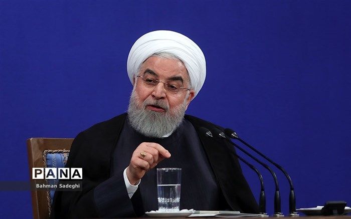 روحانی: ایران و الجزایر باید روابط تجاری و اقتصادی خود را گسترش دهند