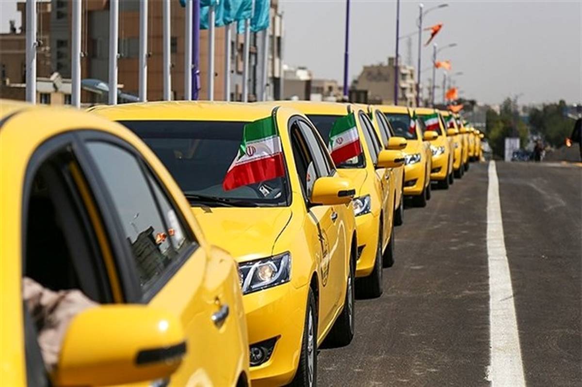 یک هزار تاکسی فرسوده شهر اصفهان با خودروهای نو جایگزین می شود