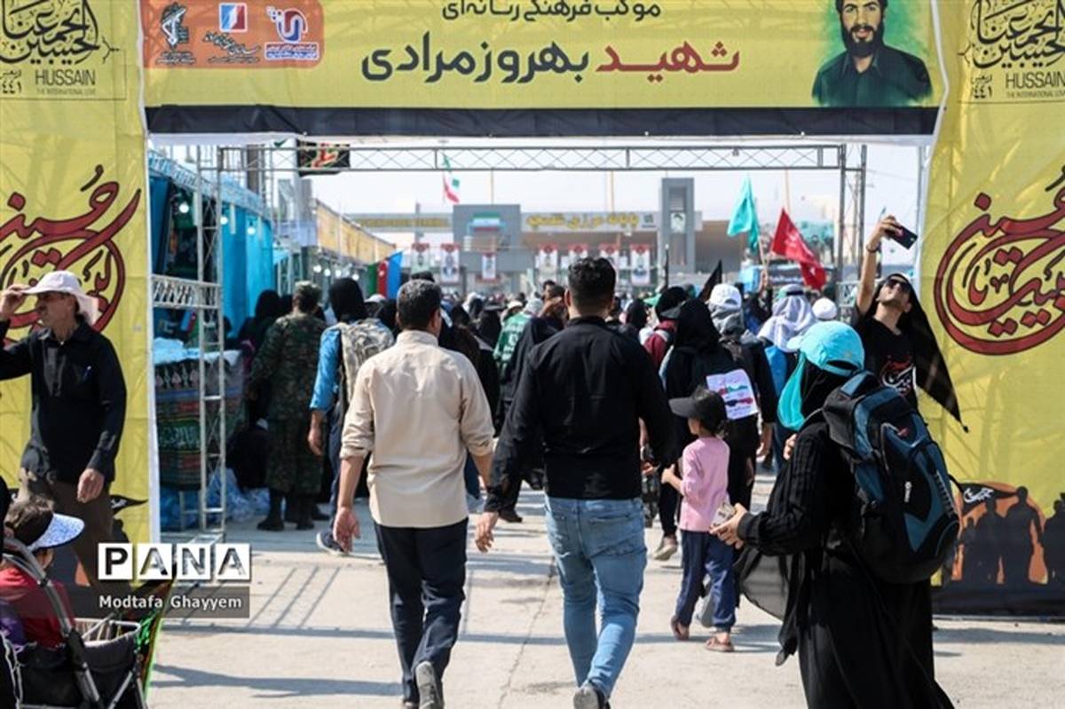 ممانعت از خروج ۷۲۶ زائر ایرانی و خارجی فاقد مدرک هویتی در اربعین امسال