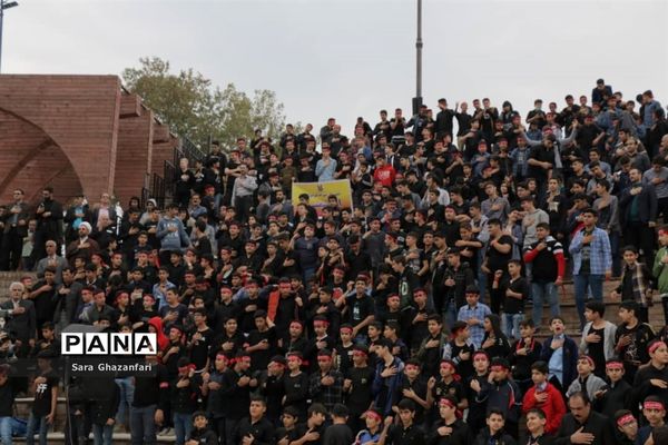 سوگواره دانش آموزی رسول مهربانی ها