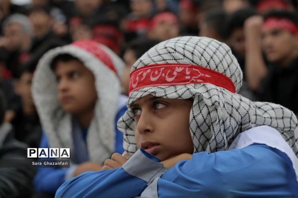 سوگواره دانش آموزی رسول مهربانی ها