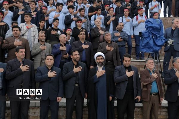 سوگواره دانش آموزی رسول مهربانی ها