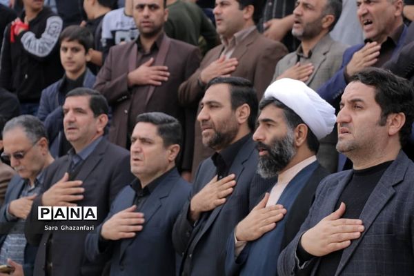 سوگواره دانش آموزی رسول مهربانی ها