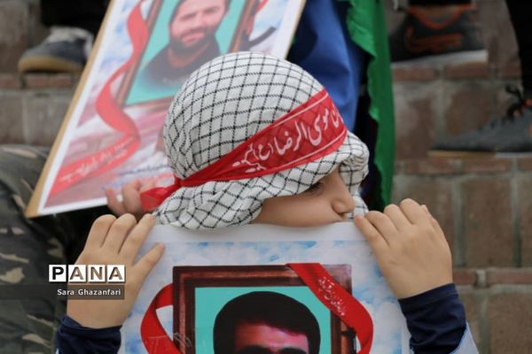 سوگواره دانش آموزی رسول مهربانی ها