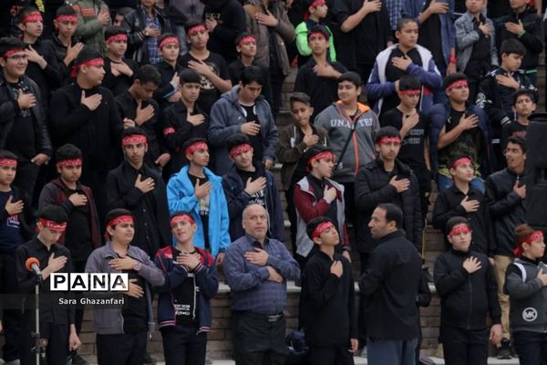 سوگواره دانش آموزی رسول مهربانی ها