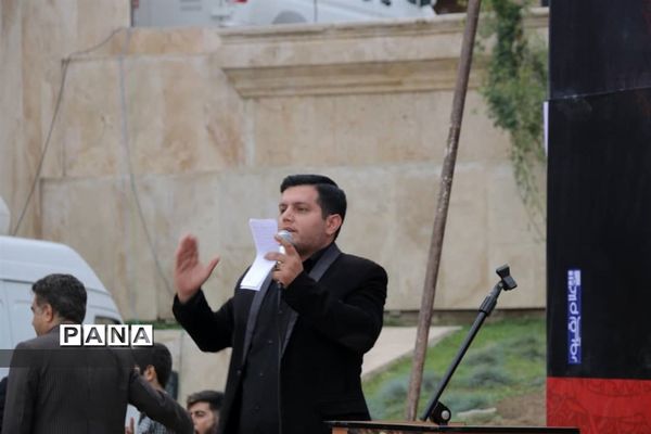 سوگواره دانش آموزی رسول مهربانی ها