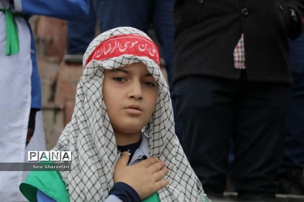 سوگواره دانش آموزی رسول مهربانی ها