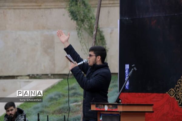 سوگواره دانش آموزی رسول مهربانی ها