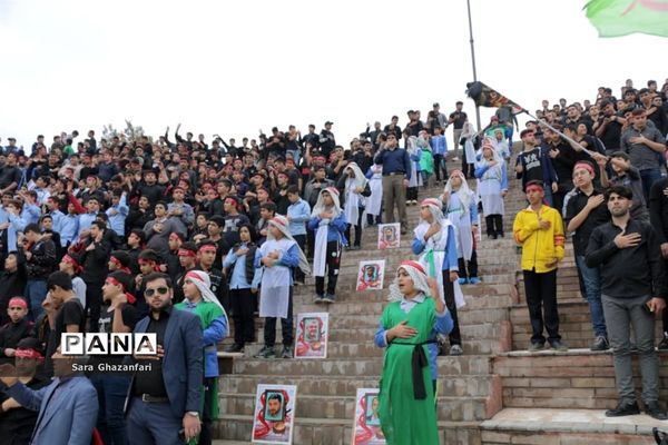سوگواره دانش آموزی رسول مهربانی ها