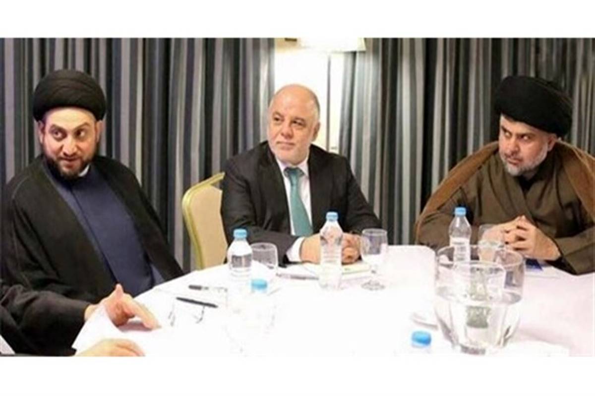 مقتدی صدر، الحکیم و العبادی به دنبال استیضاح نخست‌وزیر عراق