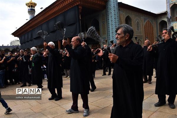 عزاداری آخر ماه صفر در شیراز