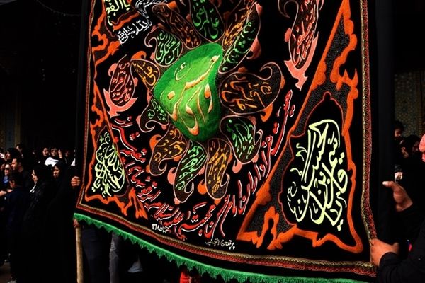 عزاداری آخر ماه صفر در شیراز