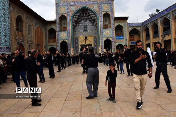 عزاداری آخر ماه صفر در شیراز