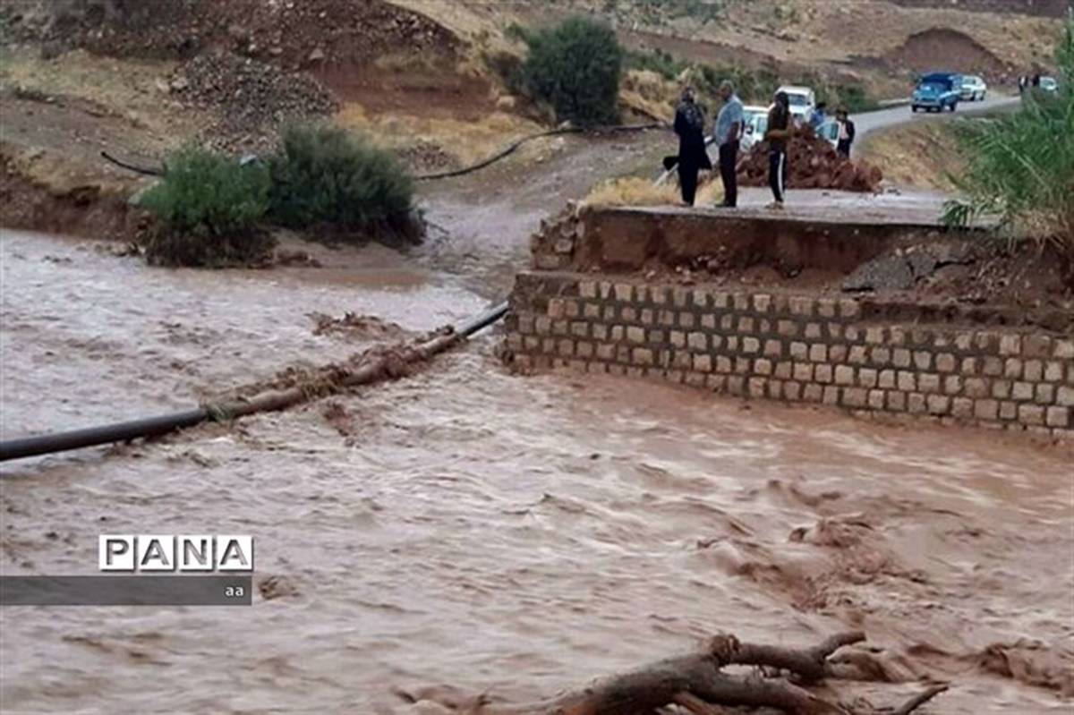 آبگرفتگی و سیل در ۱۶ استان کشور