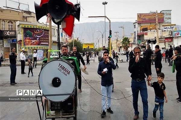 مراسم عزاداری دهه آخر ماه صفر در کازرون