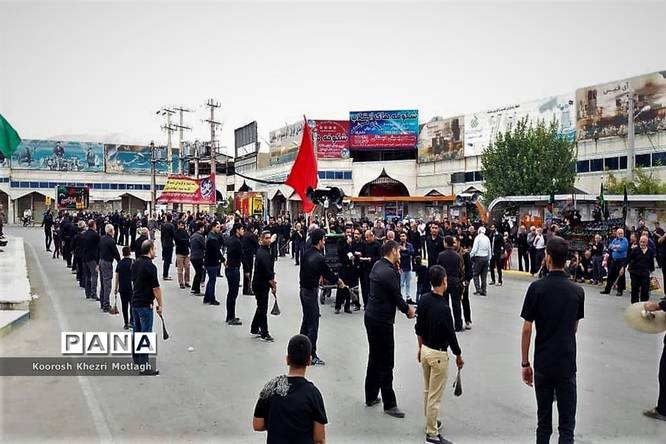مراسم عزاداری دهه آخر ماه صفر در کازرون