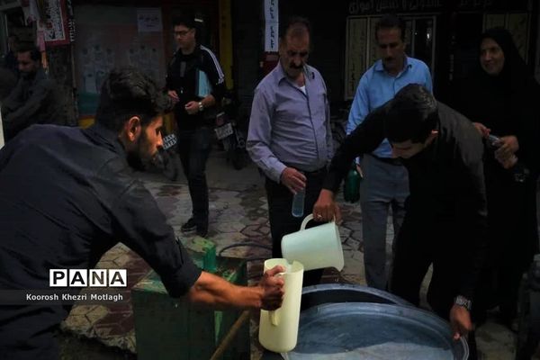 مراسم عزاداری دهه آخر ماه صفر در کازرون