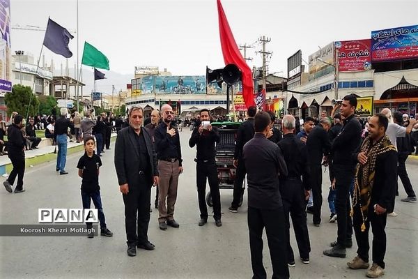 مراسم عزاداری دهه آخر ماه صفر در کازرون