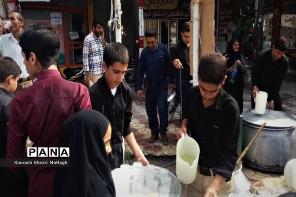 مراسم عزاداری دهه آخر ماه صفر در کازرون