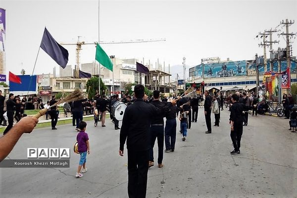 مراسم عزاداری دهه آخر ماه صفر در کازرون