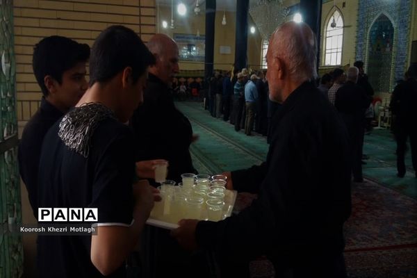 مراسم عزاداری دهه آخر ماه صفر در کازرون