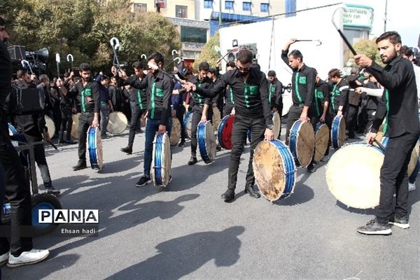 مراسم عزاداری شهادت امام رضا (ع)