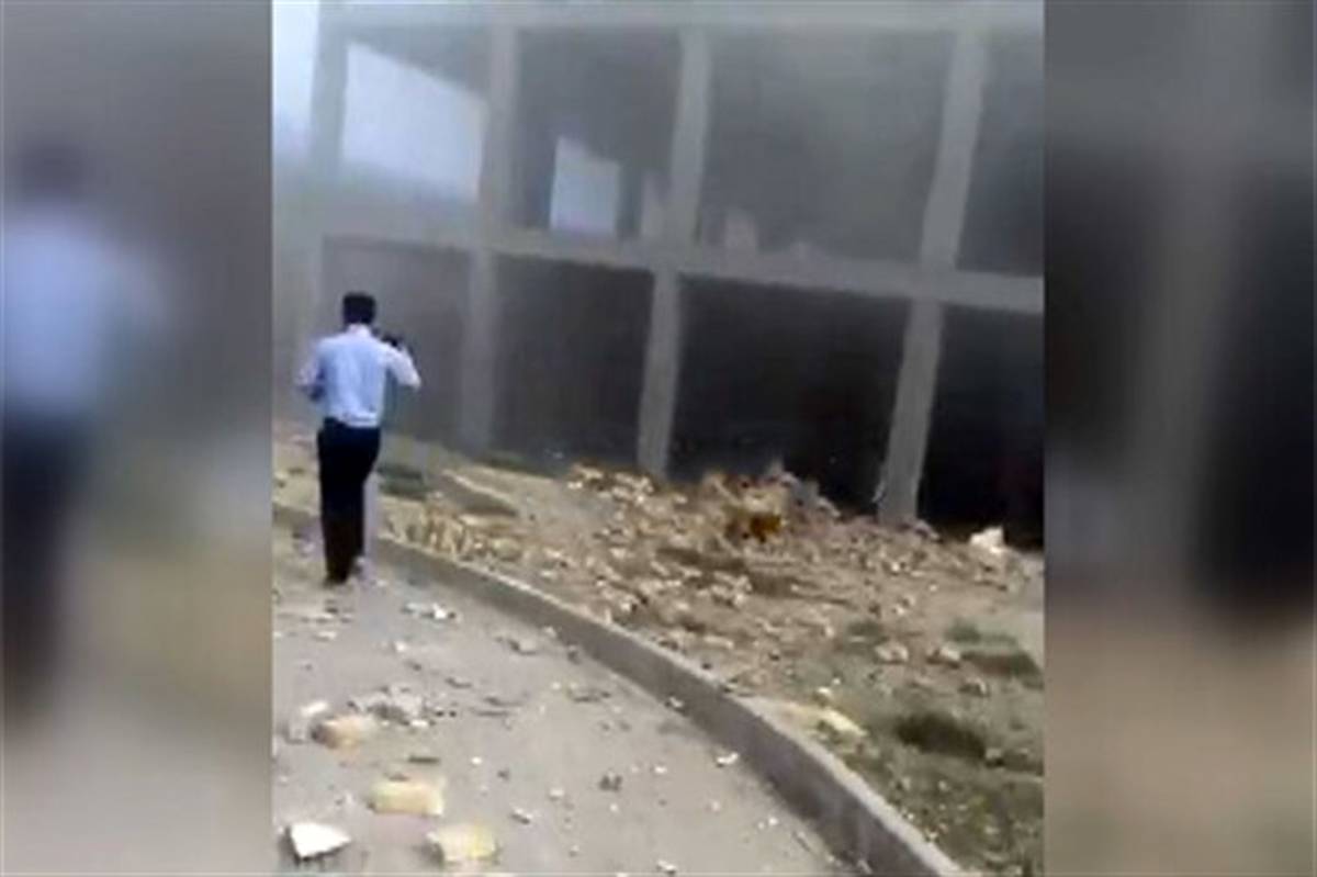 حادثه انفجار دانشگاهی در ارومیه