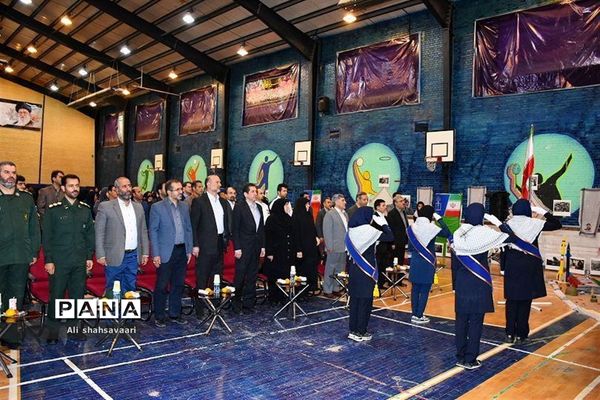 گرامیداشت هفته‌ پدافند غیرعامل و روز نوجوان و بسیج دانش‌آموزی