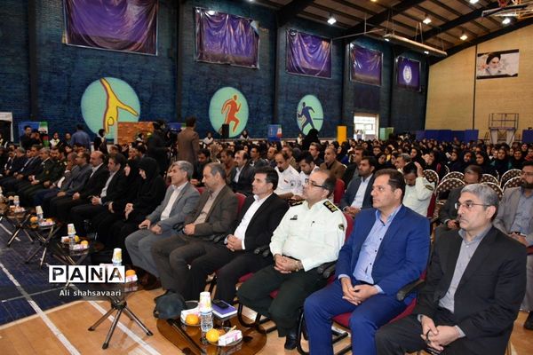 گرامیداشت هفته‌ پدافند غیرعامل و روز نوجوان و بسیج دانش‌آموزی