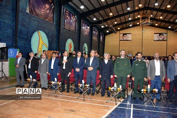 گرامیداشت هفته‌ پدافند غیرعامل و روز نوجوان و بسیج دانش‌آموزی
