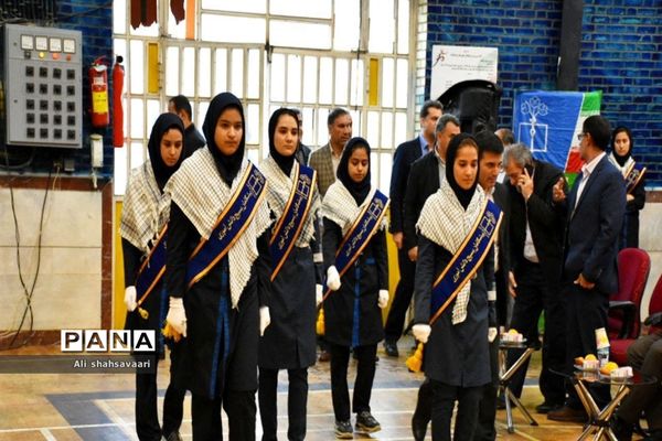 گرامیداشت هفته‌ پدافند غیرعامل و روز نوجوان و بسیج دانش‌آموزی