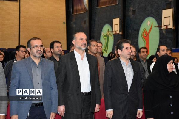 گرامیداشت هفته‌ پدافند غیرعامل و روز نوجوان و بسیج دانش‌آموزی