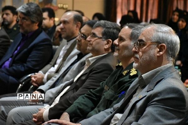 آیین بزرگداشت هفته پدافند غیرعامل در مشهد