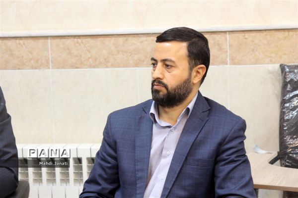 جلسه کارگروه برگزاری مانور زلزله استان قم