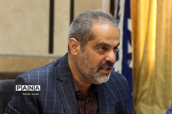 جلسه کارگروه برگزاری مانور زلزله استان قم