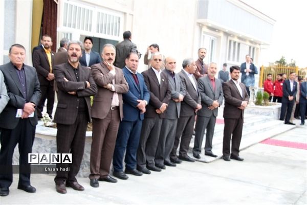 آیین افتتاح همزمان سالن‌های ورزشی و استخرهای دانش‌آموزی سراسر کشور