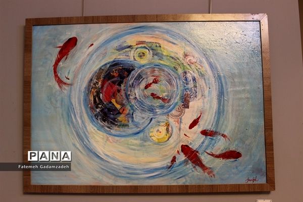 نمایشگاه نقاشی و عکاسی  مهرآرا درفرهنگسرای ارسباران تهران