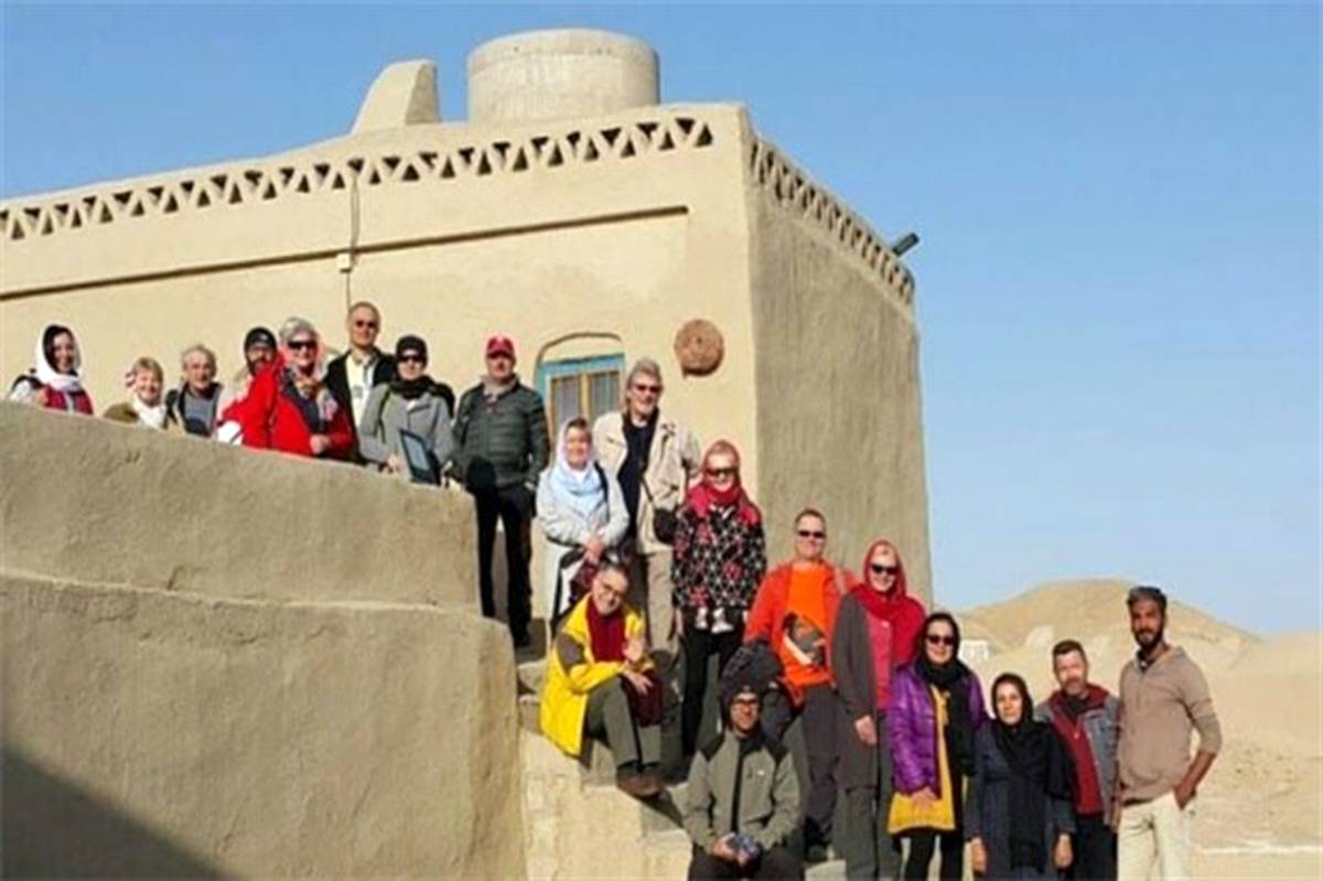 بازدید  گردشگران سویسی و بلژیکی از بوم استان سیستان و بلوچستان