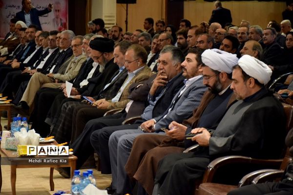 افتتاحیه نمایشگاه کتاب تبریز