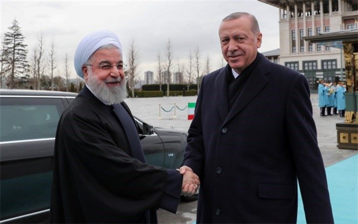 اردوغان: از روحانی توقع داشتم صداهای مخالف ترکیه را ساکت کند