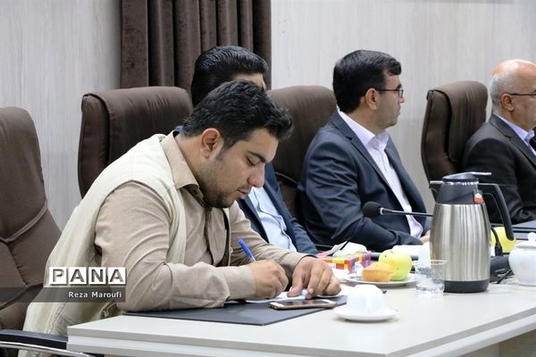 آیین تجلیل از برترین‌های اردوی ملی پیشتازان سازمان دانش‌آموزی در ارومیه-1