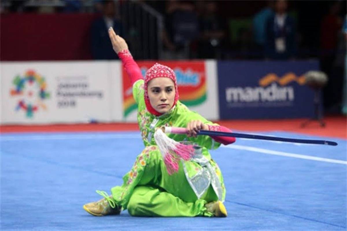 ووشو قهرمانی جهان؛ اولین نقره ایران به هانیه رجبی رسید