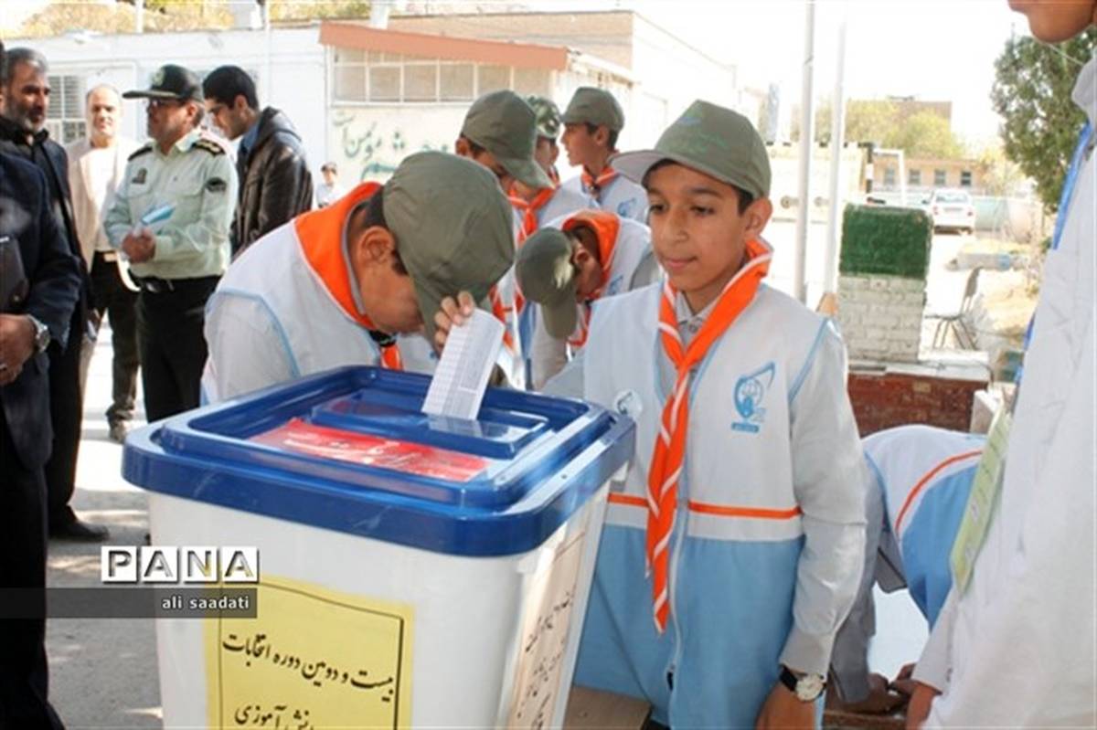 انتخابات شوراهای دانش آموزی در مدارس شهرستان کلات برگزار شد