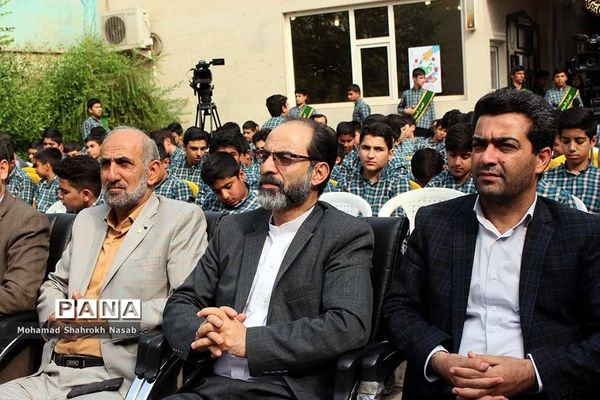 آیین استانی بیست و دومین انتخابات شورای دانش‌آموزی در ناحیه 3 اهواز