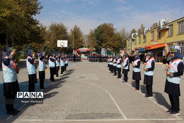 آیین بیست و دومین دوره  انتخابات شورای دانش‌آموزی در ناحیه 6 مشهد