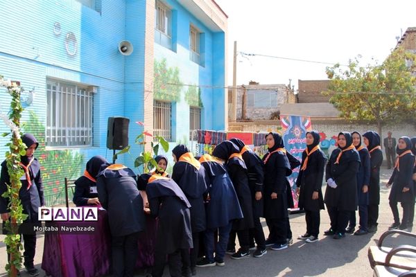 انتخابات شوراهای دانش آموزی در منطقه تبادکان مشهد